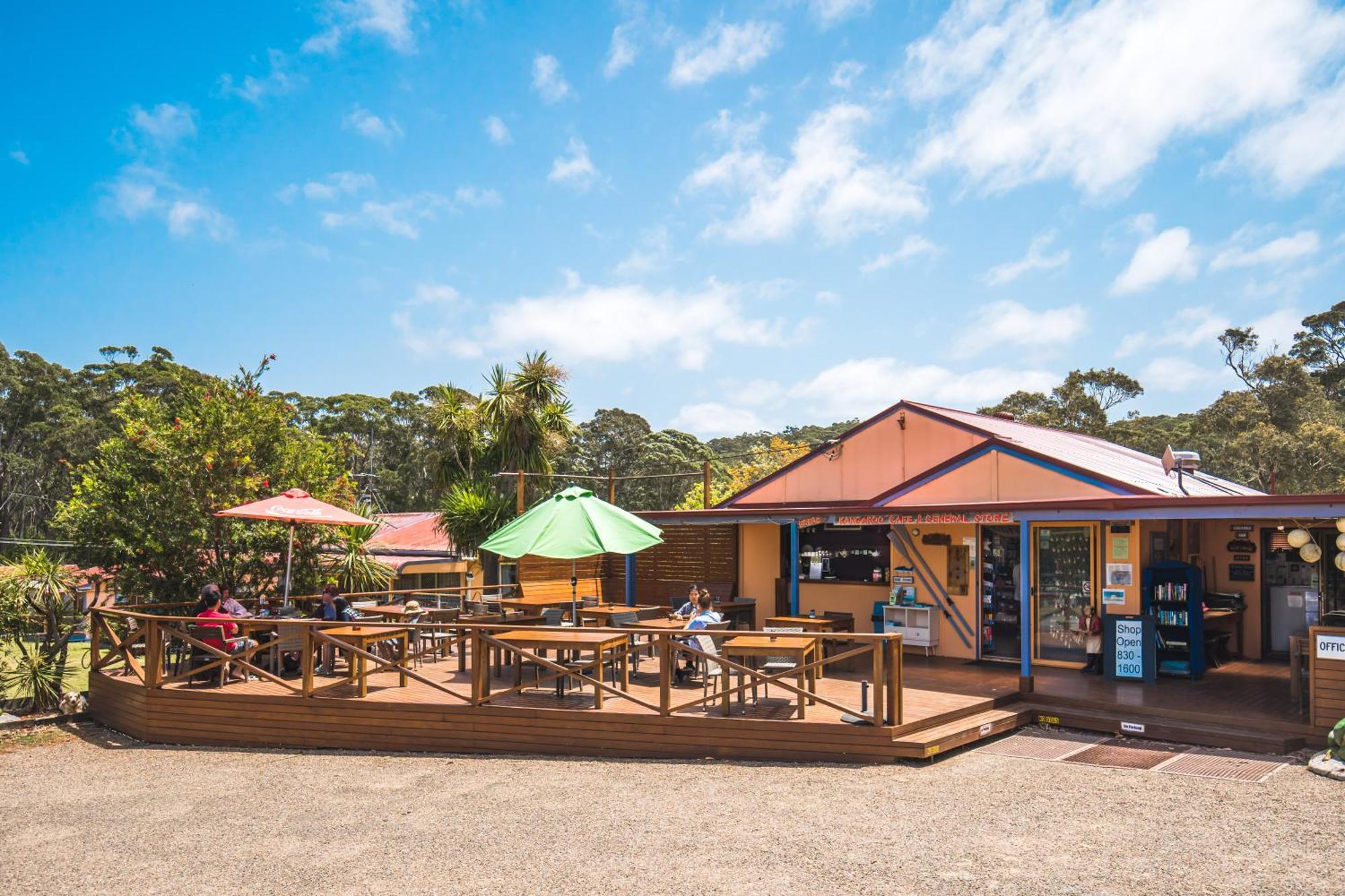Durras Lake North Holiday Park ภายนอก รูปภาพ