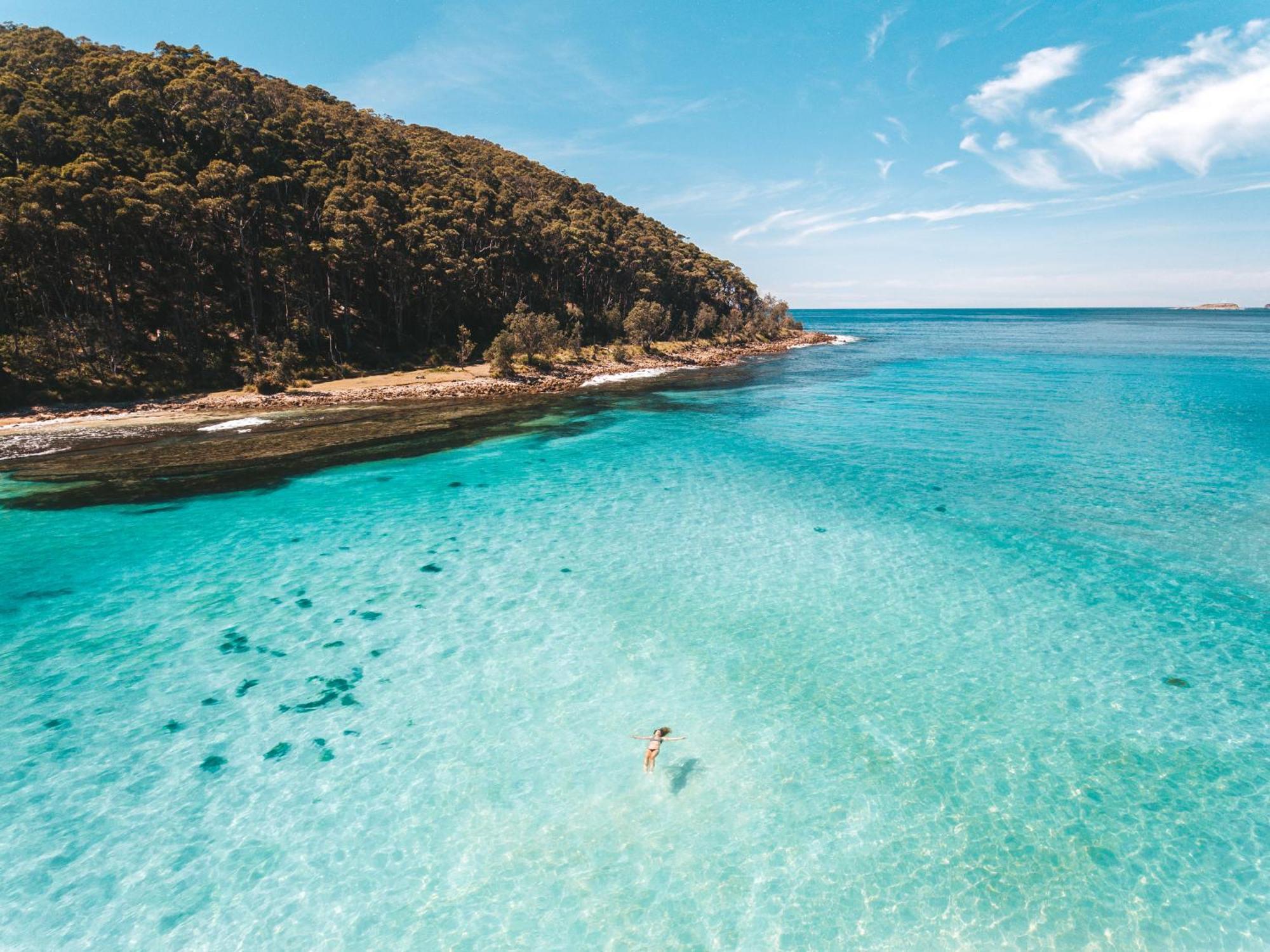 Durras Lake North Holiday Park ภายนอก รูปภาพ