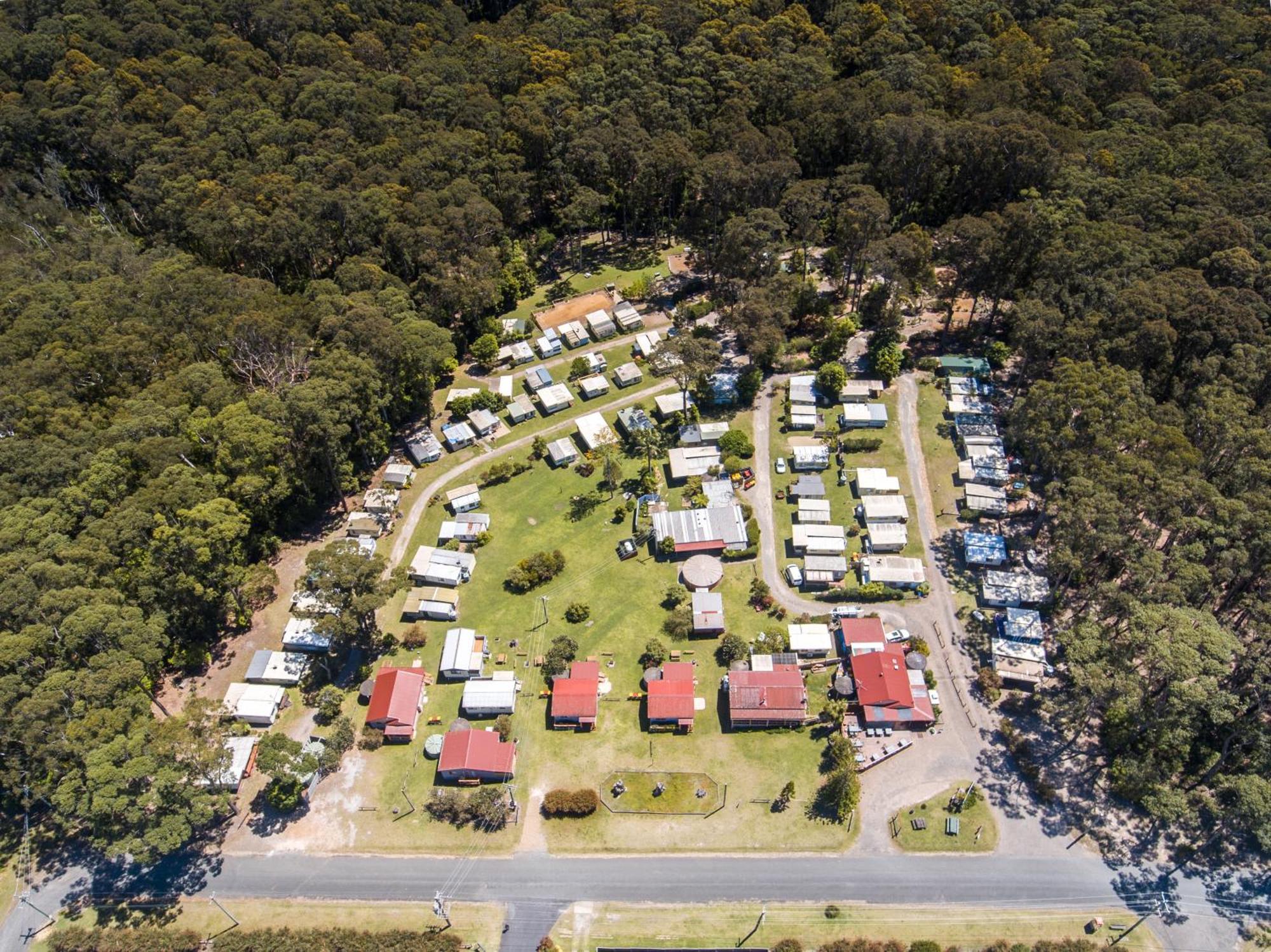 Durras Lake North Holiday Park ภายนอก รูปภาพ