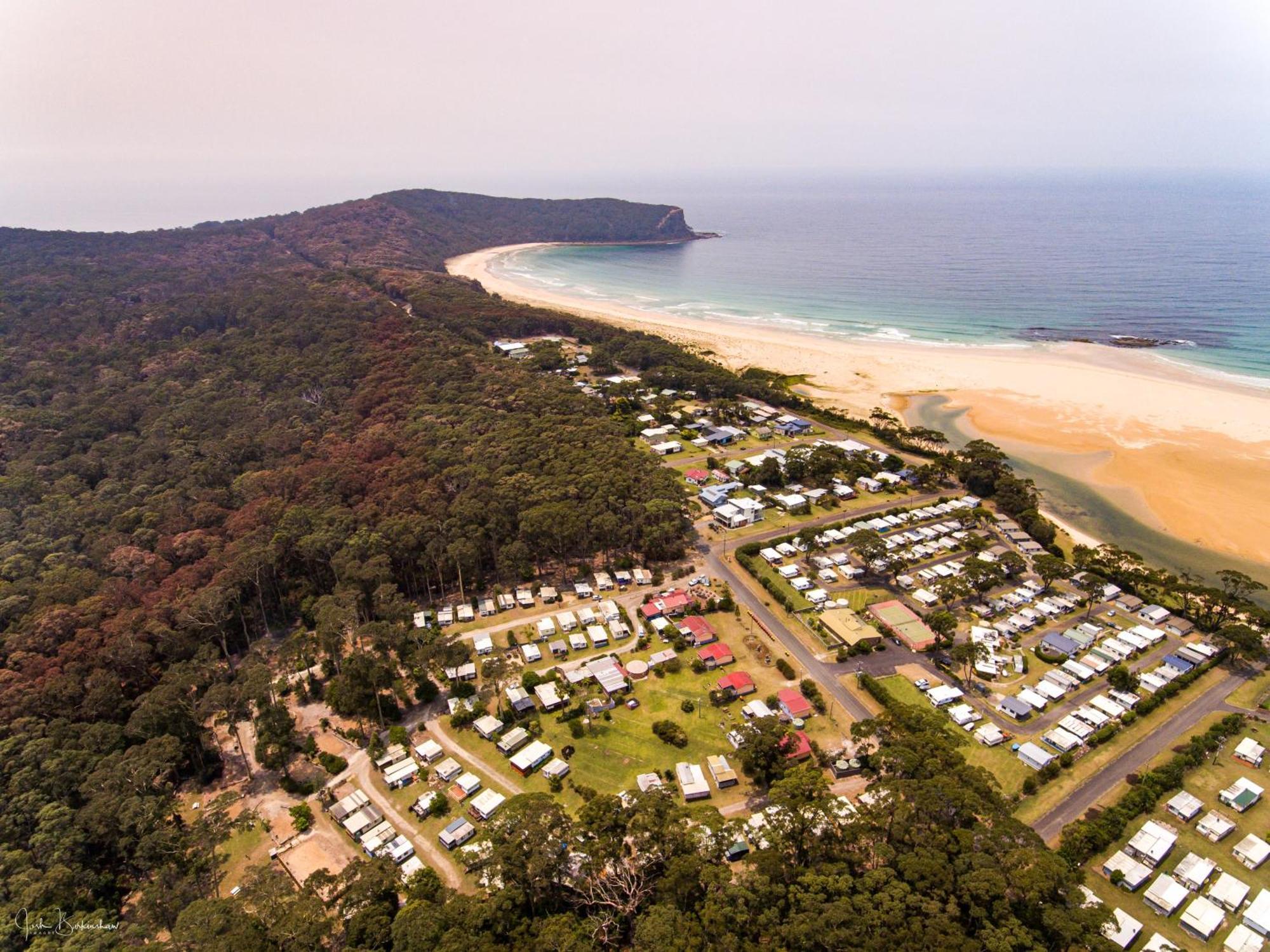 Durras Lake North Holiday Park ภายนอก รูปภาพ