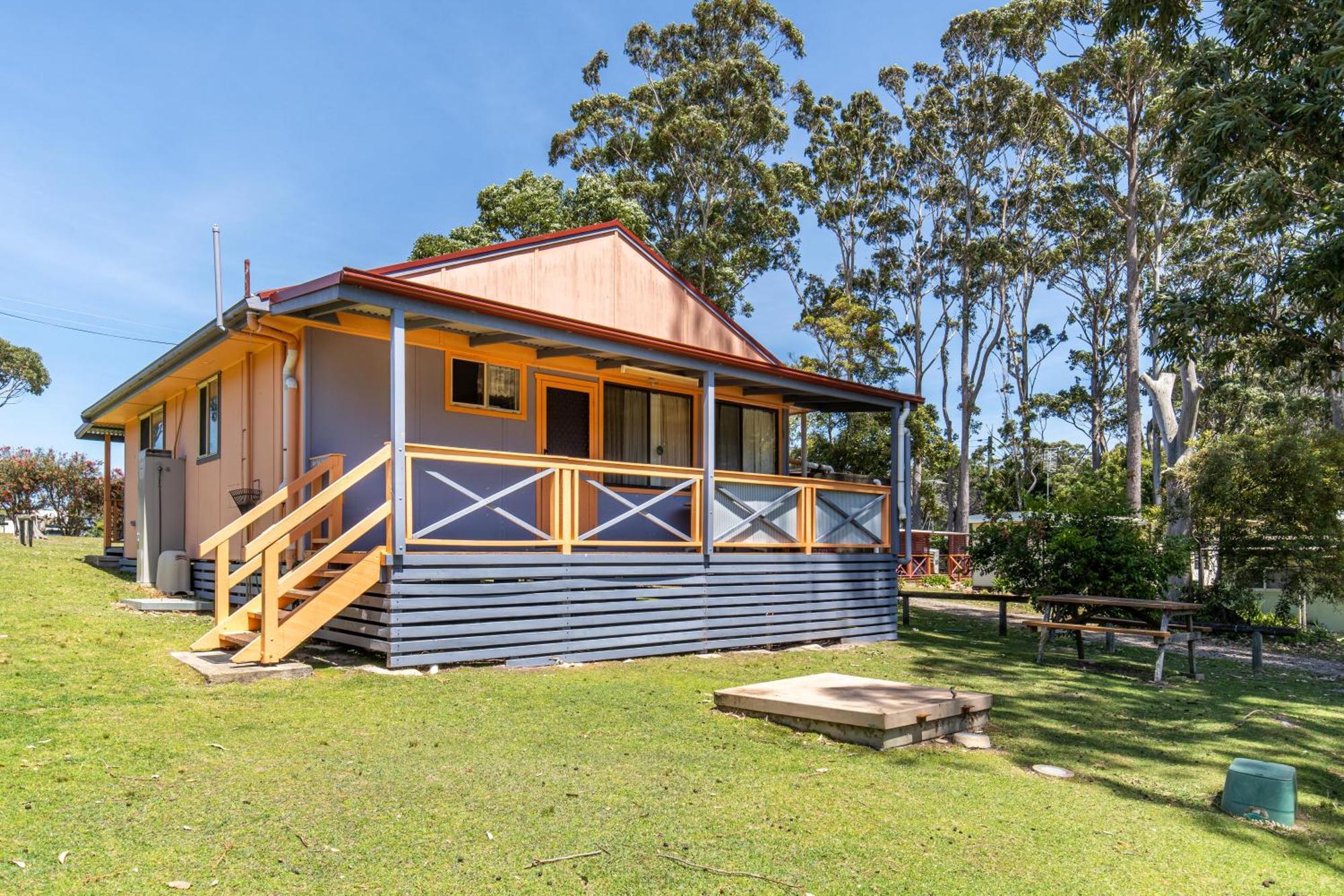Durras Lake North Holiday Park ภายนอก รูปภาพ