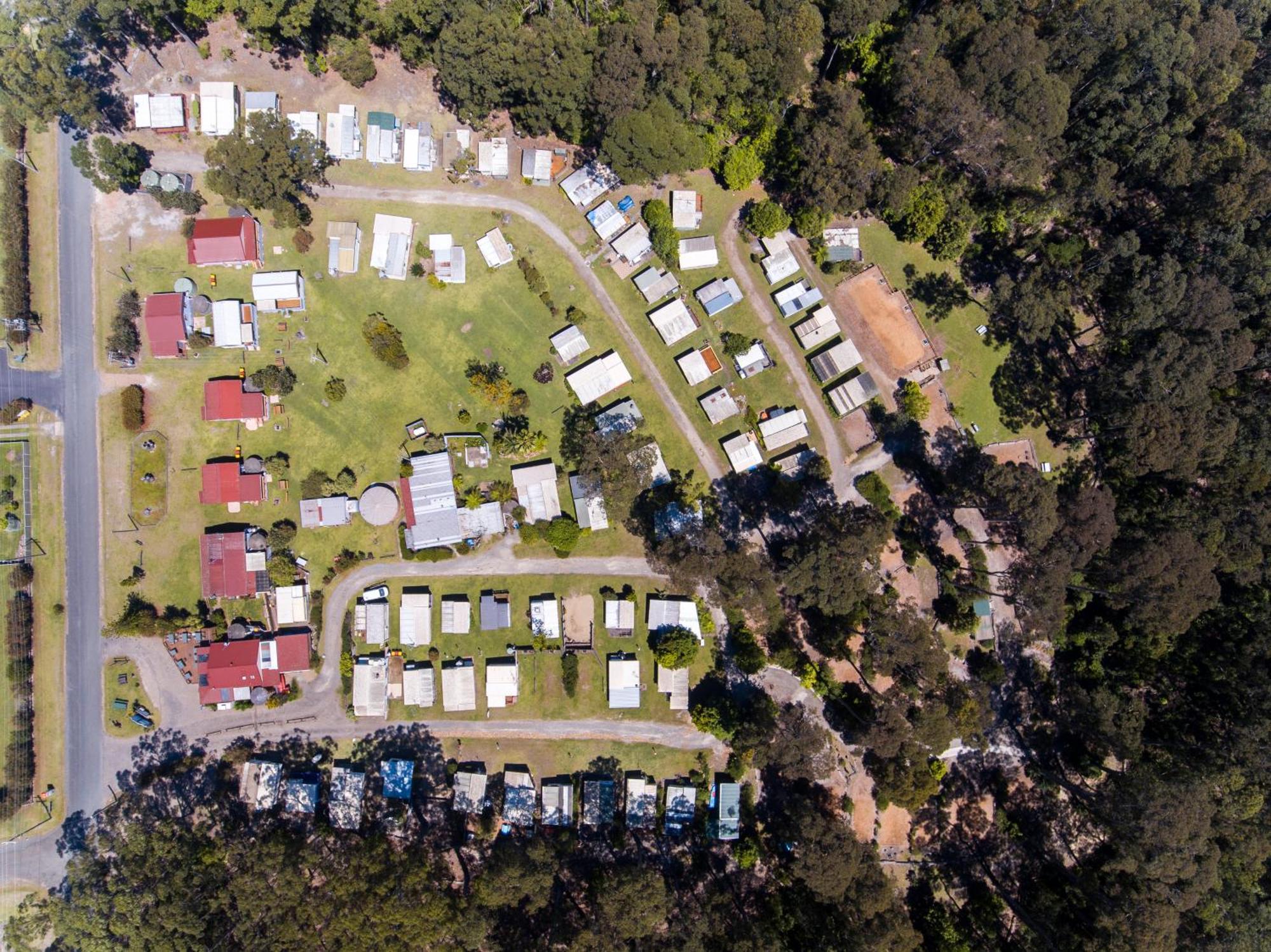 Durras Lake North Holiday Park ภายนอก รูปภาพ